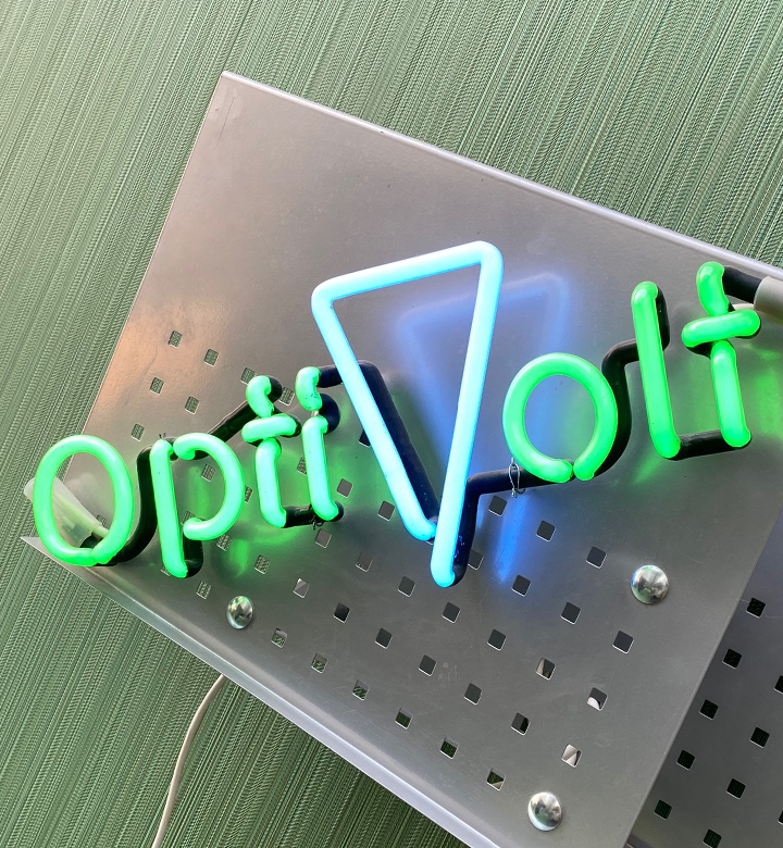 OptiVolt team in actie
